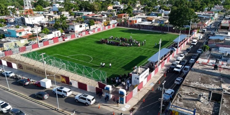 ¡Nueva cara para la “8 de Octubre”! Chetumal recupera cancha para niñas y jóvenes