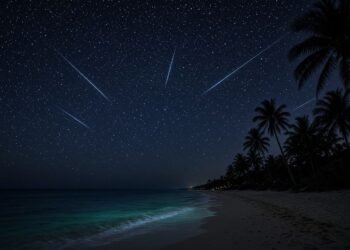 ¡No necesitas telescopio! Así podrás ver las Perseidas esta noche en Quintana Roo