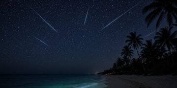 ¡No necesitas telescopio! Así podrás ver las Perseidas esta noche en Quintana Roo