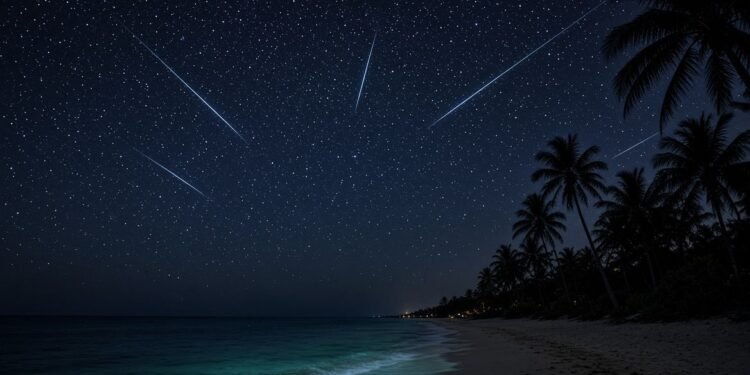 ¡No necesitas telescopio! Así podrás ver las Perseidas esta noche en Quintana Roo