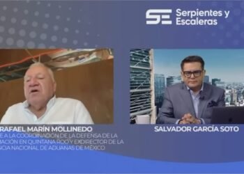 “Fue un voluntario”: Rafa Marín responde por señalamientos contra Alejandro Arcos