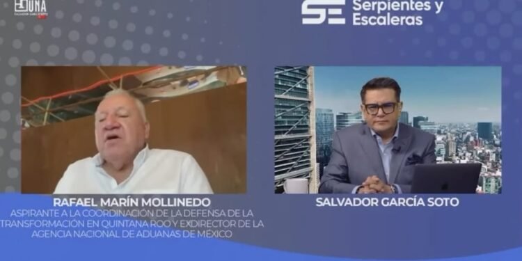 “Fue un voluntario”: Rafa Marín responde por señalamientos contra Alejandro Arcos