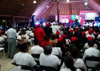 ¿Qué dijo Rafael Marín en Playa del Carmen? Unidad y soberanía marcan su mensaje