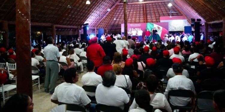 ¿Qué dijo Rafael Marín en Playa del Carmen? Unidad y soberanía marcan su mensaje