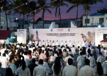 En aniversario de su fundación, Isla Mujeres fortalece infraestructura y programas sociales