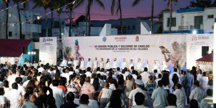 En aniversario de su fundación, Isla Mujeres fortalece infraestructura y programas sociales