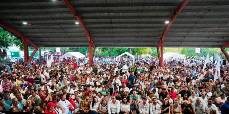 ¿Quién encabeza el reconocimiento en el sur? Encuesta destaca que Rafa Marín alcanza 62.1%