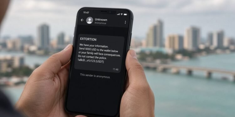 Cifra negra oculta la extorsión en Quintana Roo: 96.1% de los casos no se reporta