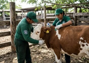 Plaga de gusano barrenador en México: Quintana Roo acumula 1,300 casos y refuerza controles