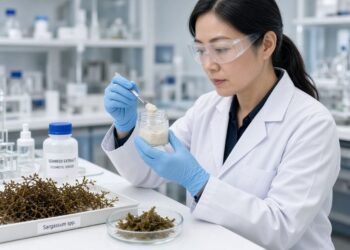 ¿Sargazo en tu crema? Prueba en Cancún busca convertir el alga en cosméticos
