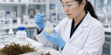 ¿Sargazo en tu crema? Prueba en Cancún busca convertir el alga en cosméticos