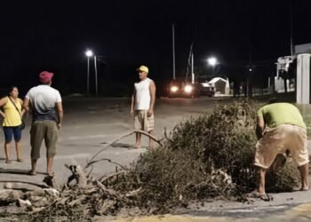 Dos horas de bloqueo en La Pantera terminan con acuerdo por el Faispiam