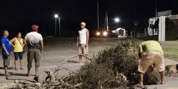 Dos horas de bloqueo en La Pantera terminan con acuerdo por el Faispiam