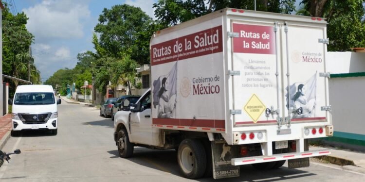 ¡Van por 187 unidades médicas! Arranca reparto de medicamentos en el estado
