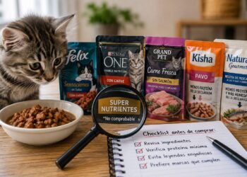 ¿Le das sobres a tu michi? Estos son los productos con publicidad engañosa y menos proteína