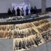 ¡210 armas escondidas! Así descubrieron el enorme arsenal que llegó de Texas