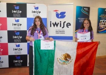 De Chetumal a Londres: dos estudiantes de QRoo conquistan la plata mundial en ciencia