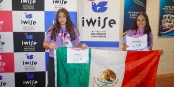 De Chetumal a Londres: dos estudiantes de QRoo conquistan la plata mundial en ciencia