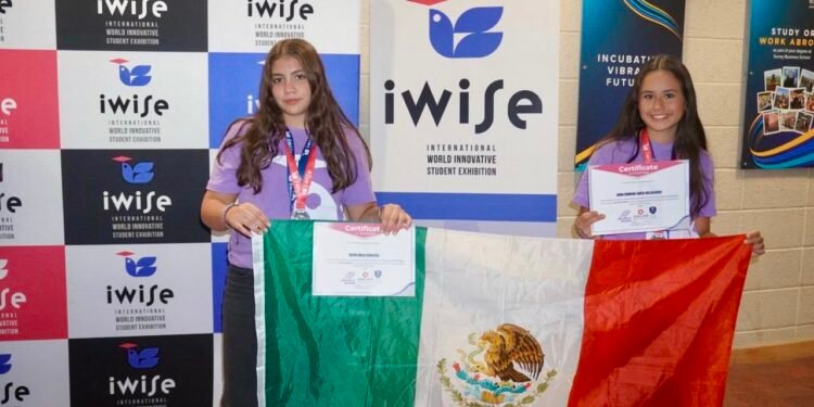 De Chetumal a Londres: dos estudiantes de QRoo conquistan la plata mundial en ciencia
