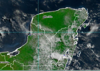 ¡Que no te agarre el aguacero! Así se pondrá el clima en Quintana Roo