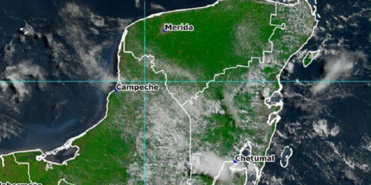 ¡Que no te agarre el aguacero! Así se pondrá el clima en Quintana Roo