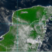 ¡Que no te agarre el aguacero! Así se pondrá el clima en Quintana Roo