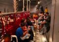 Del C-130 Hércules a Santa Lucía: así volvieron 36 mexicanos afectados por el sismo