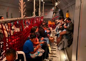 Del C-130 Hércules a Santa Lucía: así volvieron 36 mexicanos afectados por el sismo