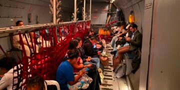 Del C-130 Hércules a Santa Lucía: así volvieron 36 mexicanos afectados por el sismo