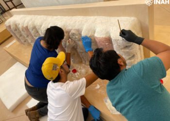 Guardianes del pasado: estudiantes conocen el trabajo detrás de la conservación