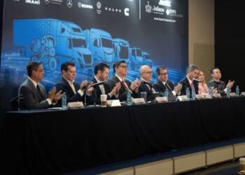 ¿Camiones eléctricos, IA y nuevas tecnologías? Esto prepara Expo Transporte ANPACT 2027