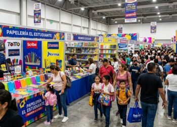 ¿Aún no compras los útiles? La Expo Regreso a Clases promete ofertas para las familias