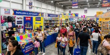 ¿Aún no compras los útiles? La Expo Regreso a Clases promete ofertas para las familias