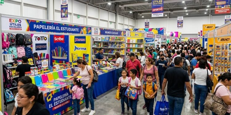 ¿Aún no compras los útiles? La Expo Regreso a Clases promete ofertas para las familias