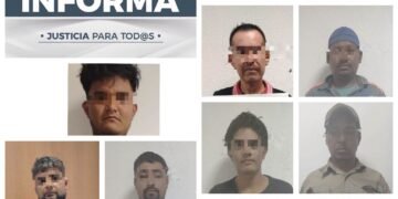 ¿Qué pasó con la cuadrilla desaparecida en Bacalar? Ya fueron localizados con vida
