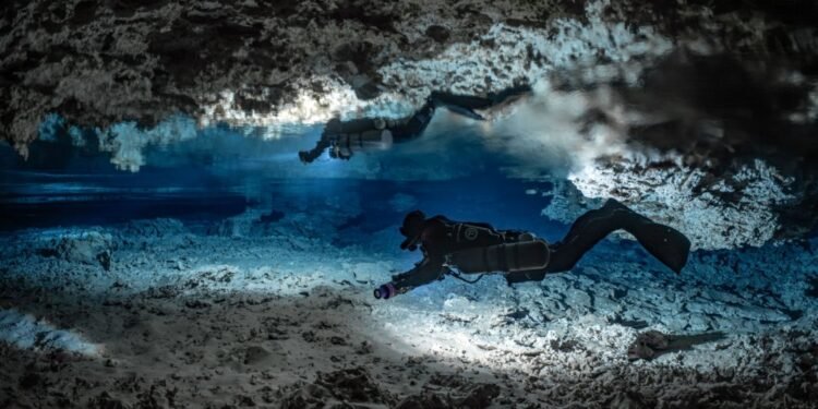 Arqueología bajo el agua en Quintana Roo; así investigarán cuevas y cenotes de difícil acceso