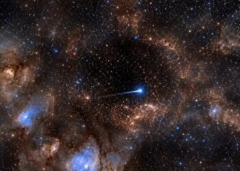 ¿Qué secretos esconde un agujero negro? La estrella más veloz de la galaxia podría ayudar a revelarlos