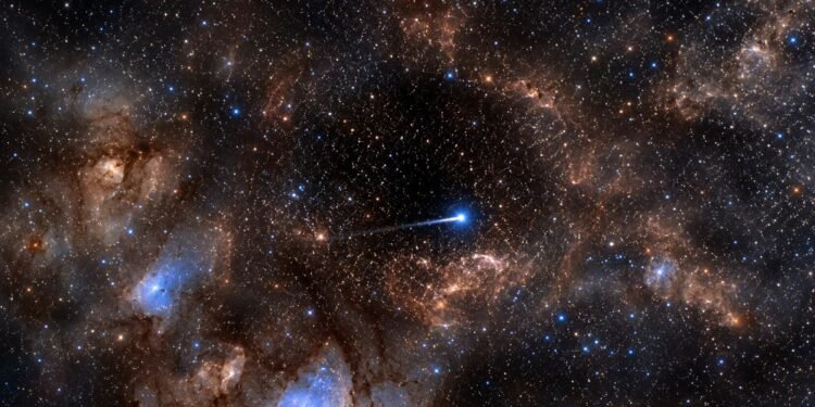 ¿Qué secretos esconde un agujero negro? La estrella más veloz de la galaxia podría ayudar a revelarlos