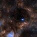 ¿Qué secretos esconde un agujero negro? La estrella más veloz de la galaxia podría ayudar a revelarlos