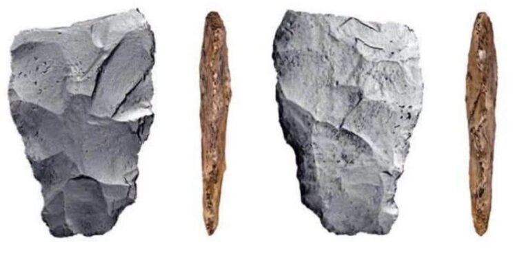 Descubren en Bacalar una punta de lanza de más de 12 mil años; reescribe la historia del Caribe