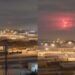 ¿Ovnis en San Luis Potosí? Luces rojas en el cielo dispara diversas teorías en redes