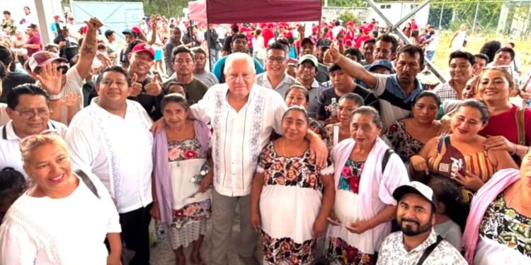 Rafael Marín fortalece cercanía con Tulum y destaca el orgullo por la cultura maya