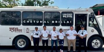 ¡Ella toma el volante! Chetumal incorpora a la primera mujer operadora de MOBI