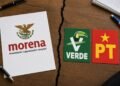 ¿Se acabó el “todos juntos”? Morena, Verde y PT evaluarán competir por separado