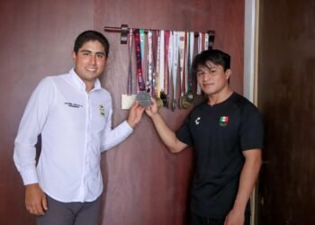 ¿Lo veremos en los Olímpicos? El playense Jazziel Balam ya lucha por ese boleto