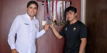 ¿Lo veremos en los Olímpicos? El playense Jazziel Balam ya lucha por ese boleto