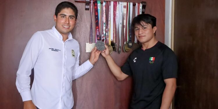 ¿Lo veremos en los Olímpicos? El playense Jazziel Balam ya lucha por ese boleto