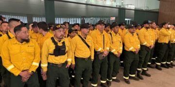¿Quién combate los incendios en Canadá? También hay manos mexicanas