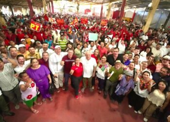 Con lleno total, Rafael Marín llama a saldar la deuda histórica con la Zona Maya