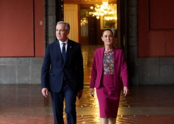 Suena el teléfono entre México y Canadá: Sheinbaum y Carney hablan de comercio